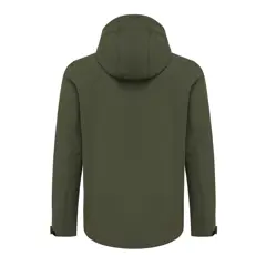 Bild på Iqoniq Makalu soft shell herrjacka i återvunnen polyester