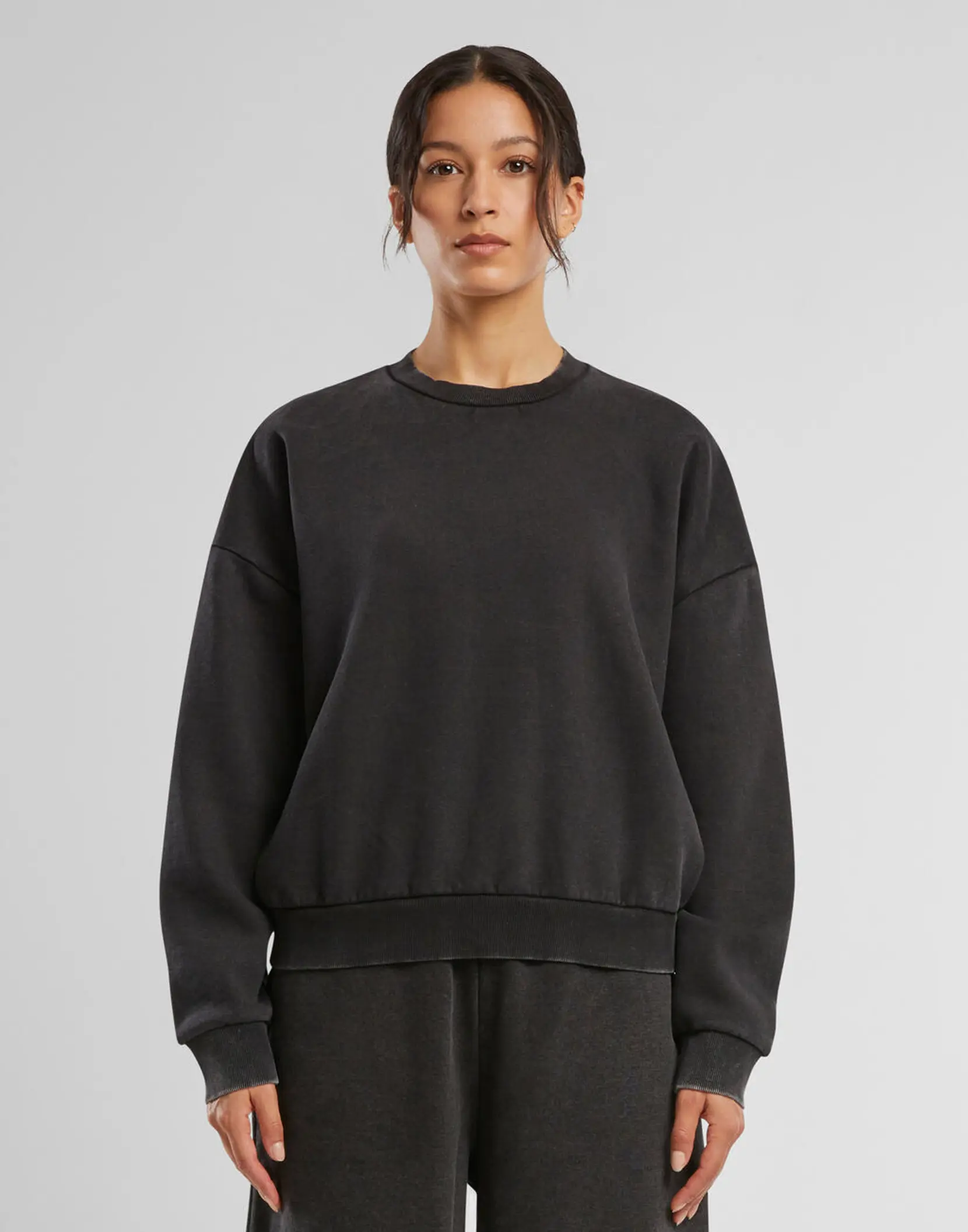 Bild på Ladies Vintage Heavy Crewneck