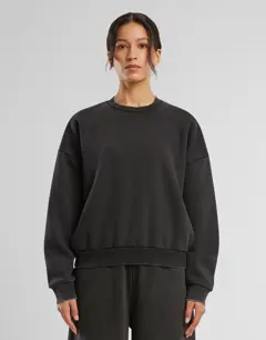 Bild på Ladies Vintage Heavy Crewneck