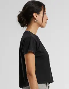 Bild på Ladies Vintage Cropped Tee