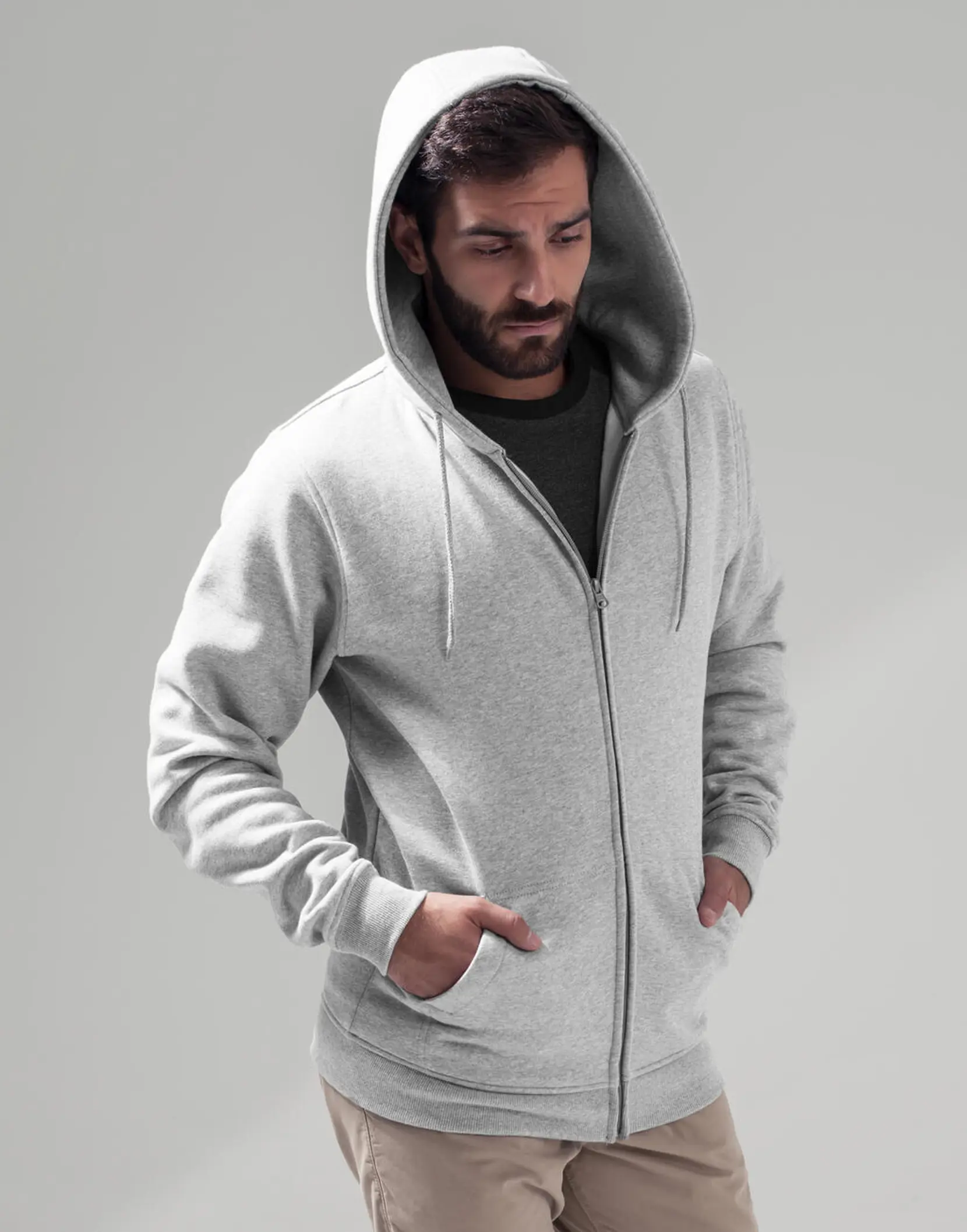 Bild på Heavy Zip Hoody