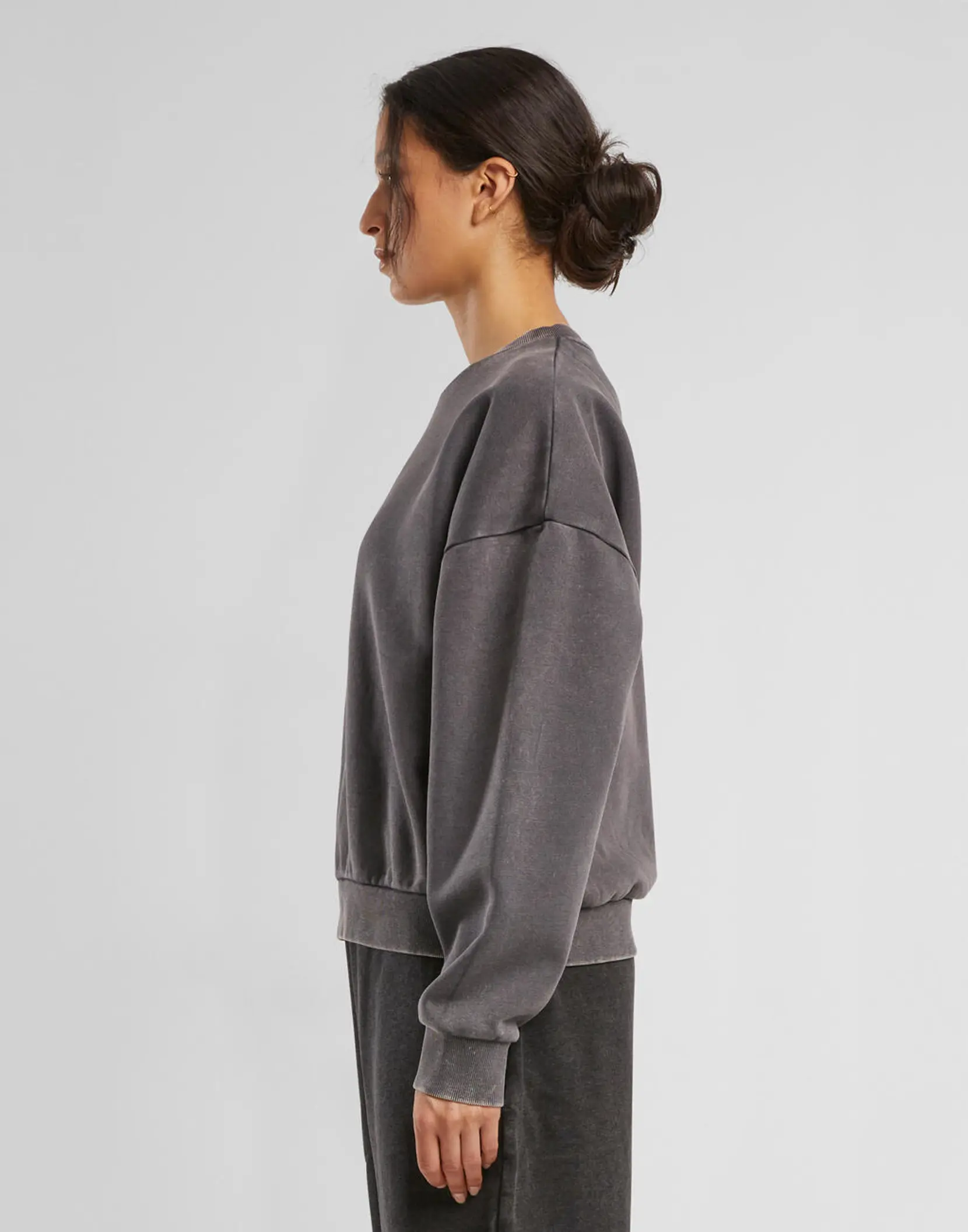 Bild på Ladies Vintage Heavy Crewneck