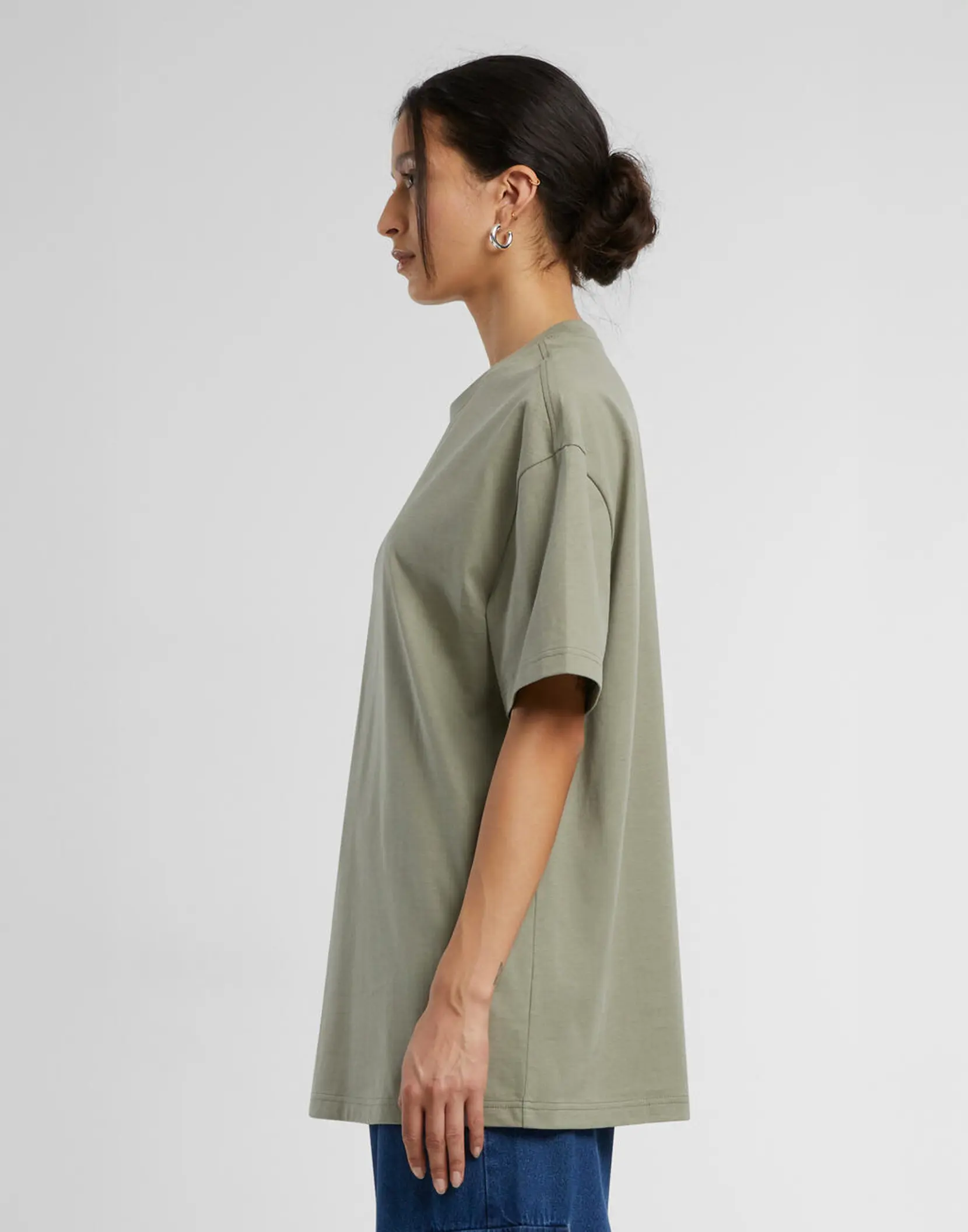 Bild på Ladies Oversized Boyfriend Tee