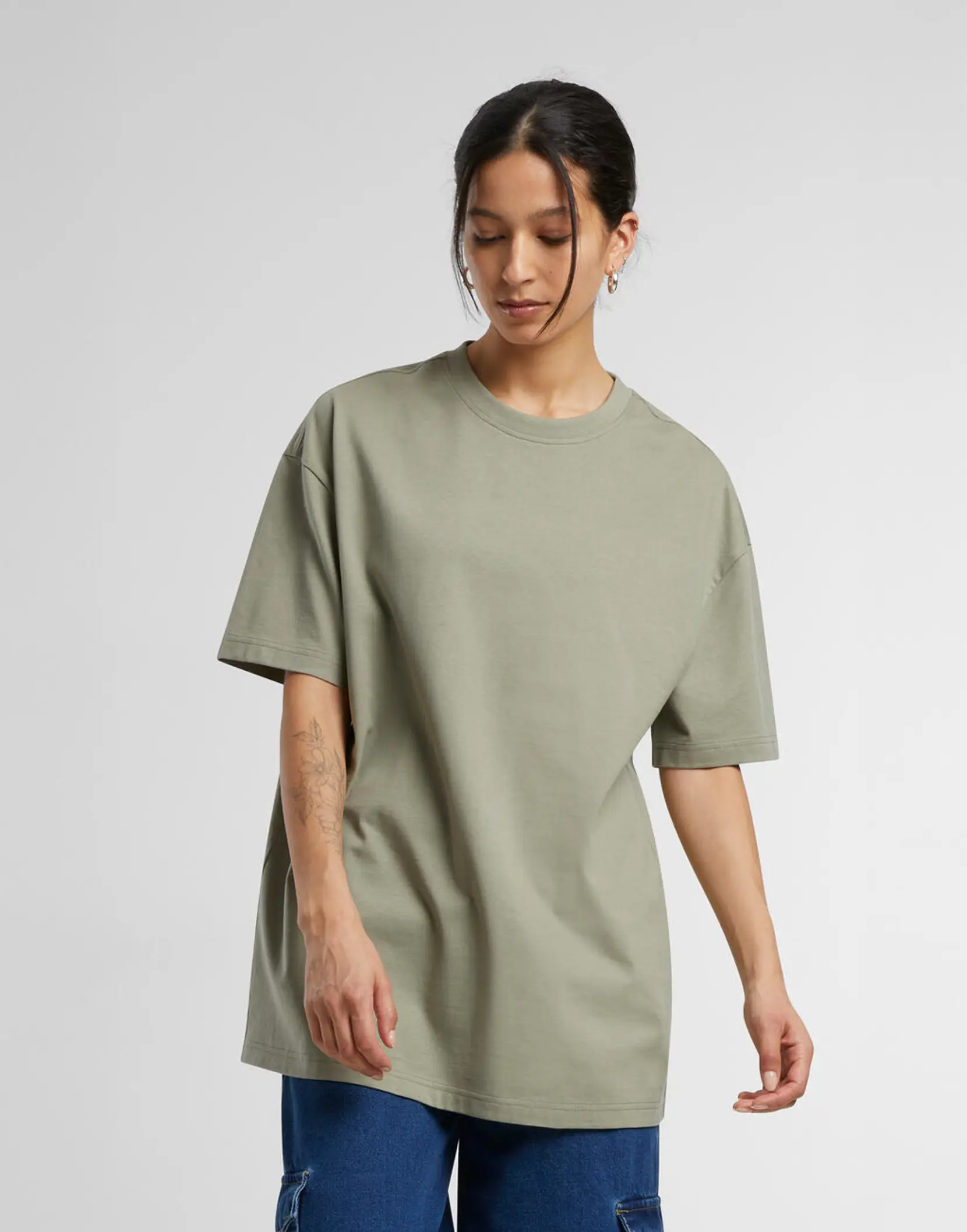 Bild på Ladies Oversized Boyfriend Tee
