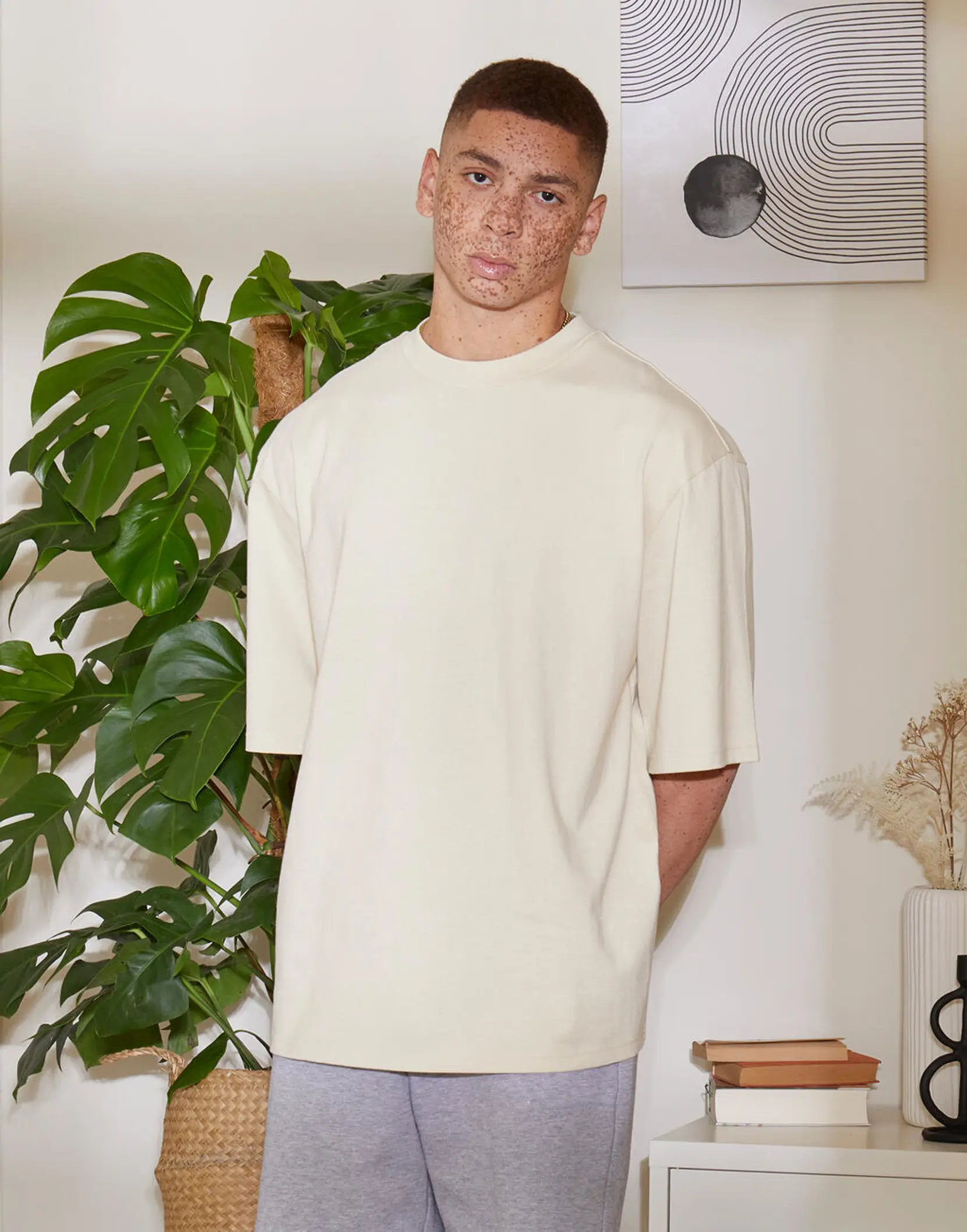 Bild på Oversized Sleeve Tee