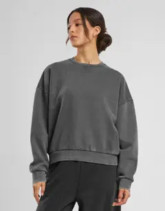 Bild på Ladies Vintage Heavy Crewneck