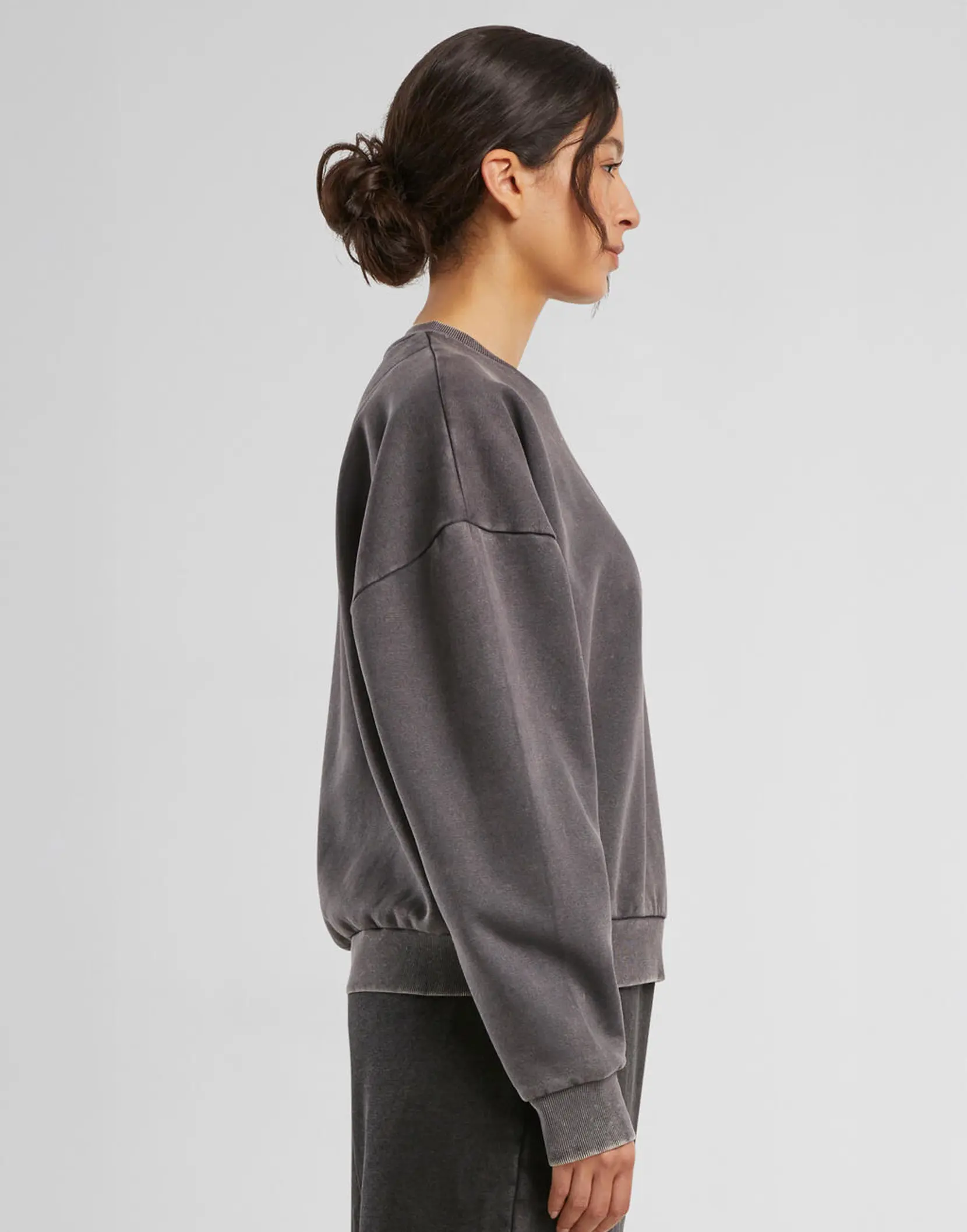 Bild på Ladies Vintage Heavy Crewneck