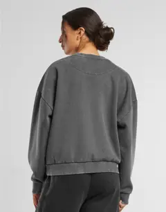 Bild på Ladies Vintage Heavy Crewneck