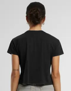 Bild på Ladies Vintage Cropped Tee