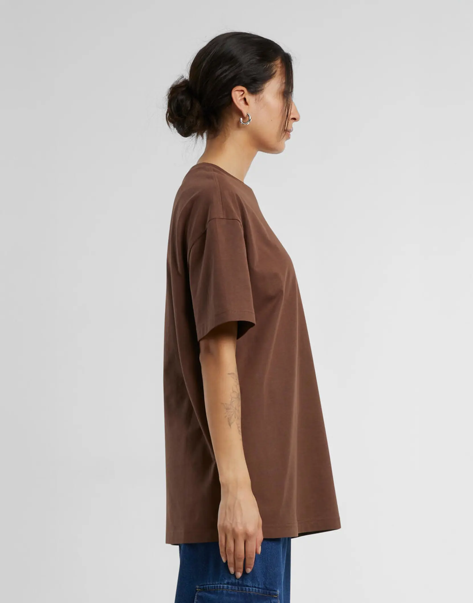 Bild på Ladies Oversized Boyfriend Tee