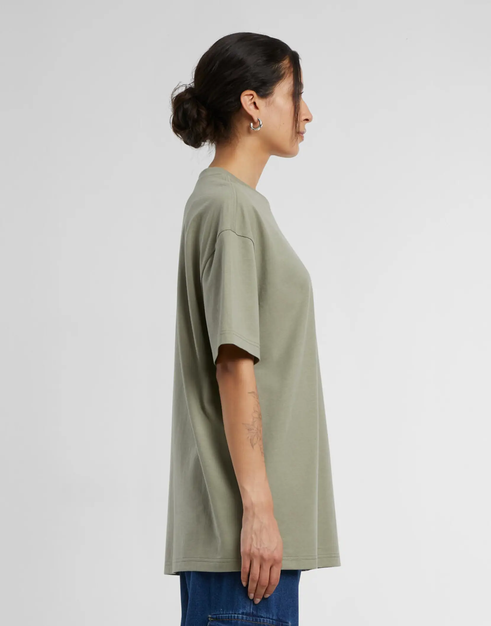 Bild på Ladies Oversized Boyfriend Tee