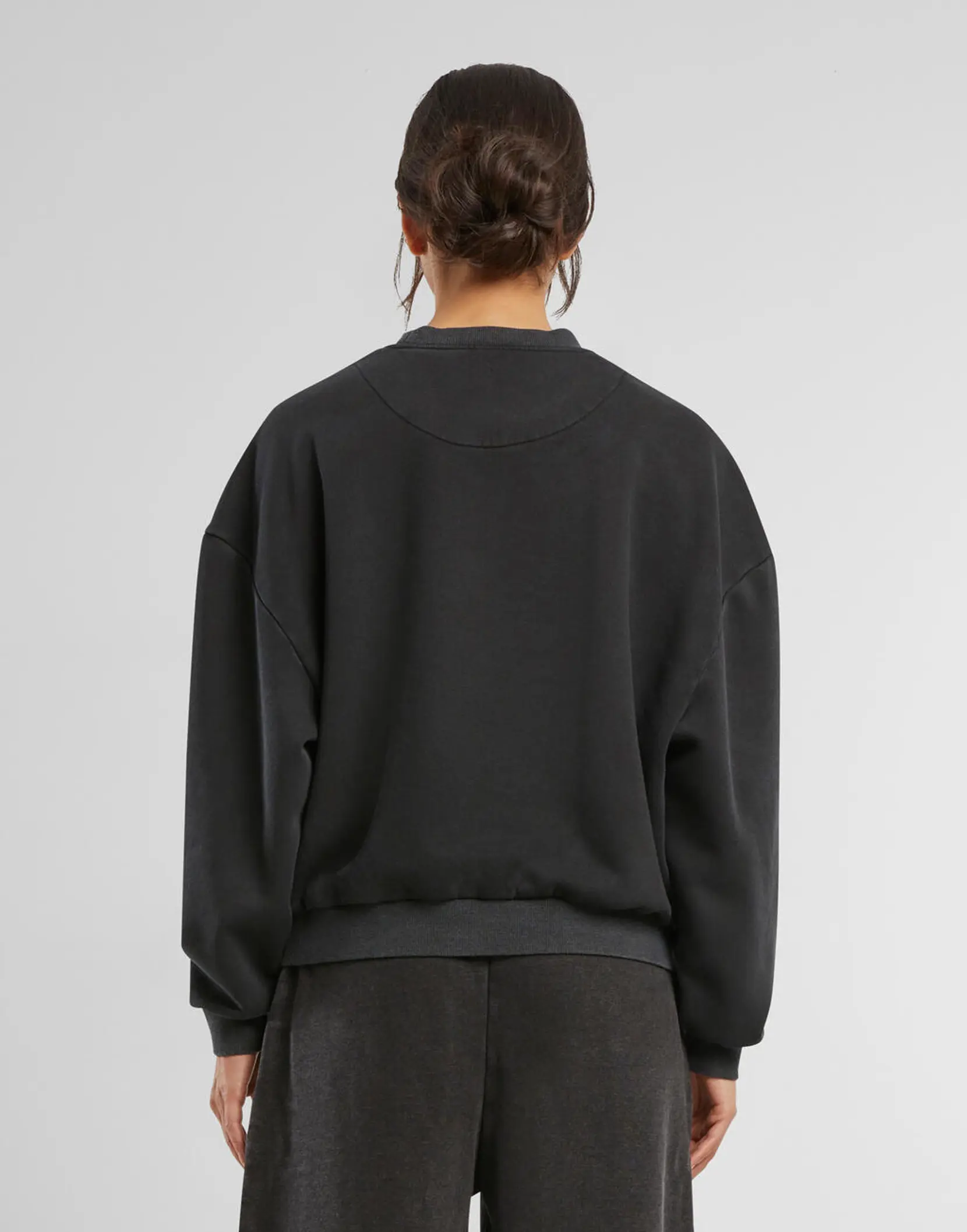 Bild på Ladies Vintage Heavy Crewneck