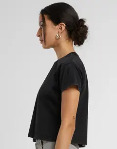 Bild på Ladies Vintage Cropped Tee