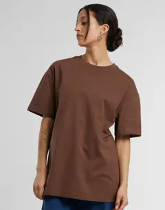 Bild på Ladies Oversized Boyfriend Tee