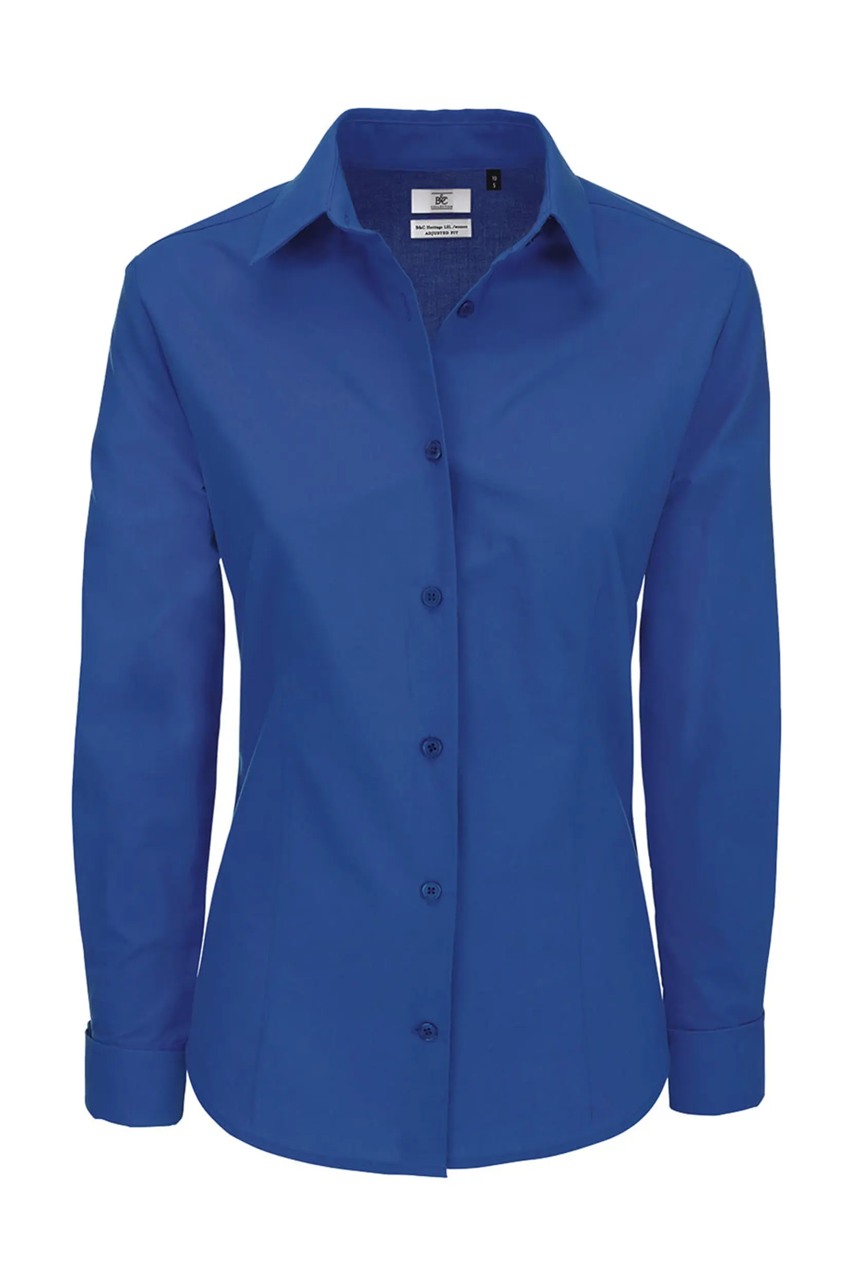 Bild på Heritage LSL/women Poplin Shirt
