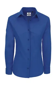 Bild på Heritage LSL/women Poplin Shirt