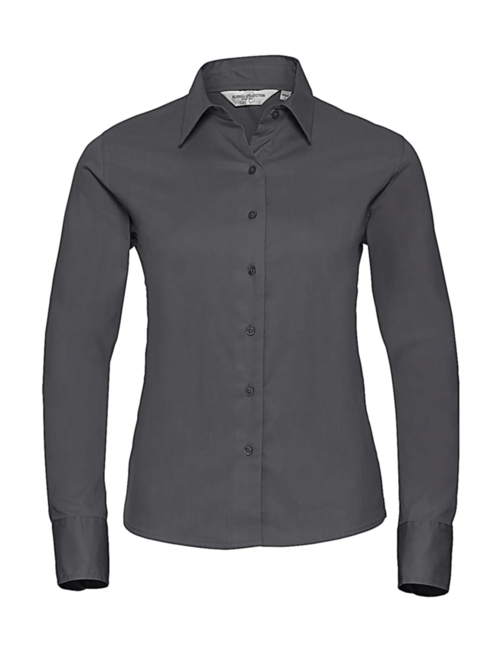 Bild på Ladies Classic Twill Shirt LS