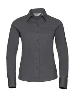 Bild på Ladies Classic Twill Shirt LS