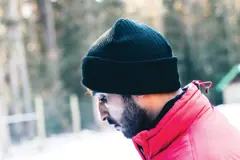 Bild på Pryor AWARE™ Polylana® mössa med uppvik