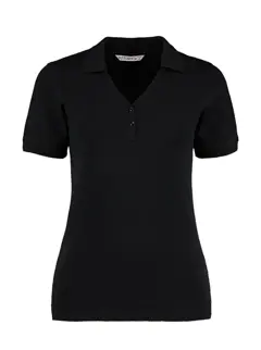 Bild på Women's Regular Fit Comfortec® V Neck Polo