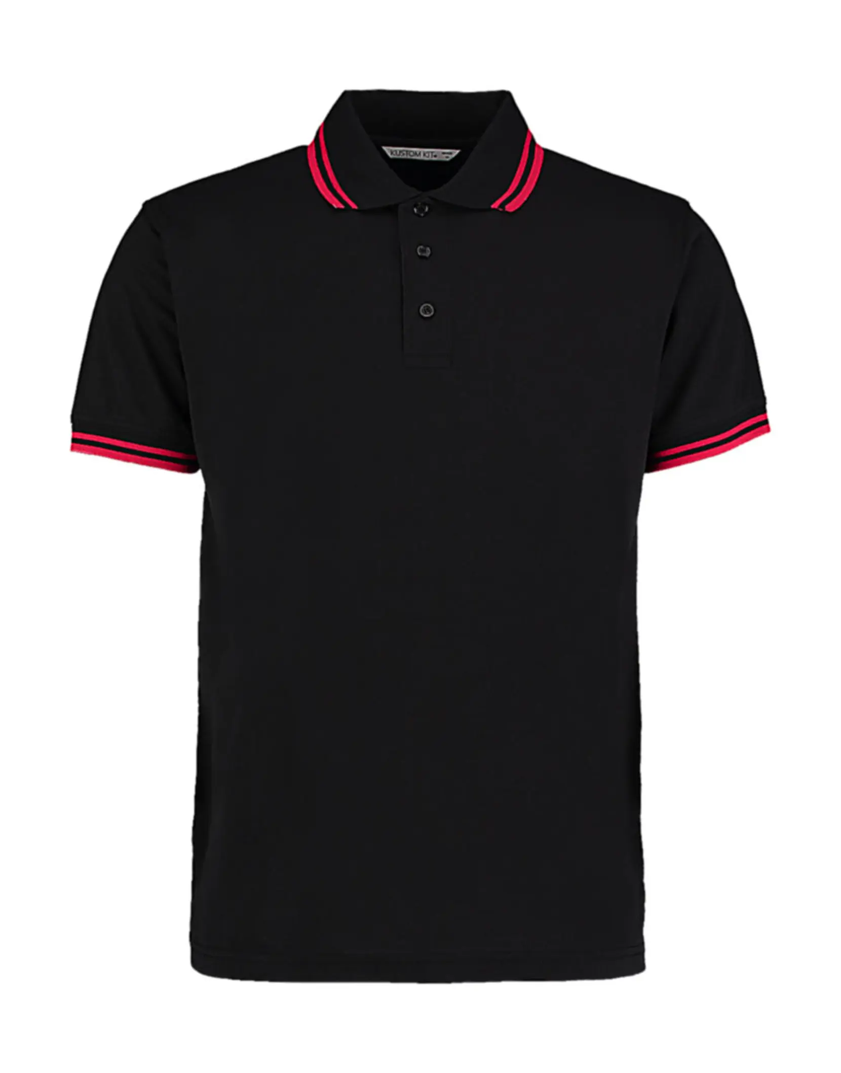 Bild på Classic Fit Tipped Collar Polo