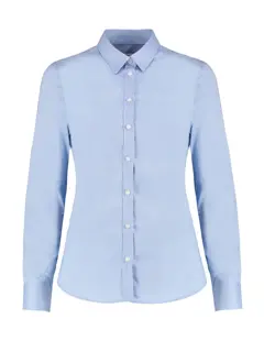 Bild på Women's Tailored Fit Stretch Oxford Shirt LS