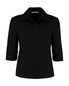 Bild på Women's Tailored Fit Continental Blouse 3/4 Sleeve