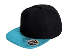 Bild på Bronx Glitter Flat Peak Snapback Cap 