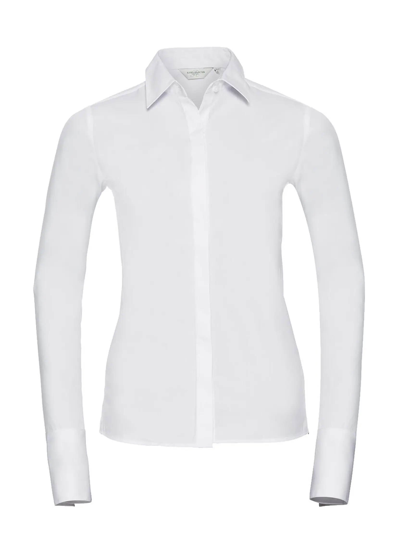 Bild på Ladies' LS Ultimate Stretch Shirt