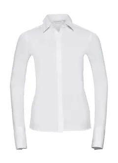 Bild på Ladies' LS Ultimate Stretch Shirt