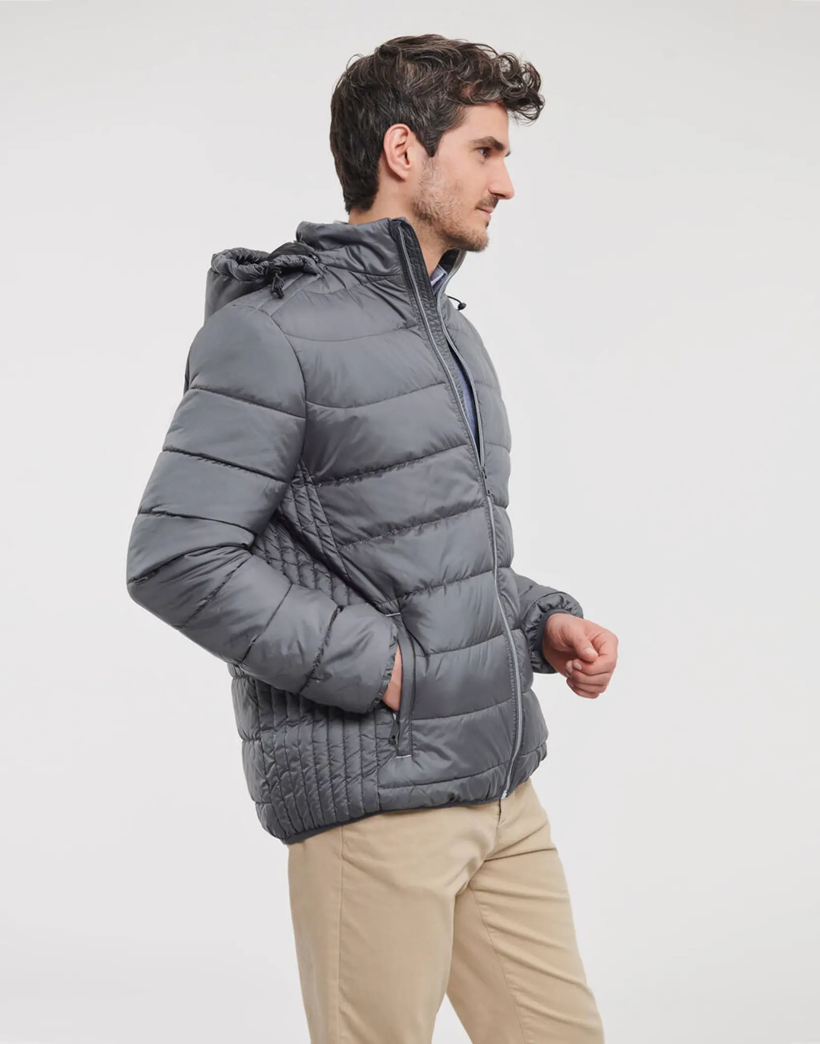Bild på Men's Hooded Nano Jacket