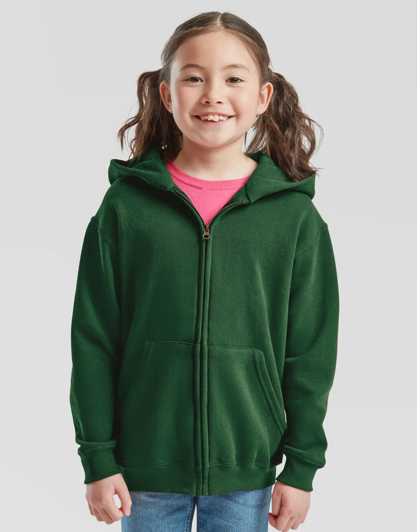 Bild på Kids Classic Hooded Sweat Jacket