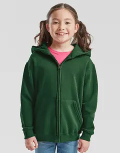 Bild på Kids Classic Hooded Sweat Jacket