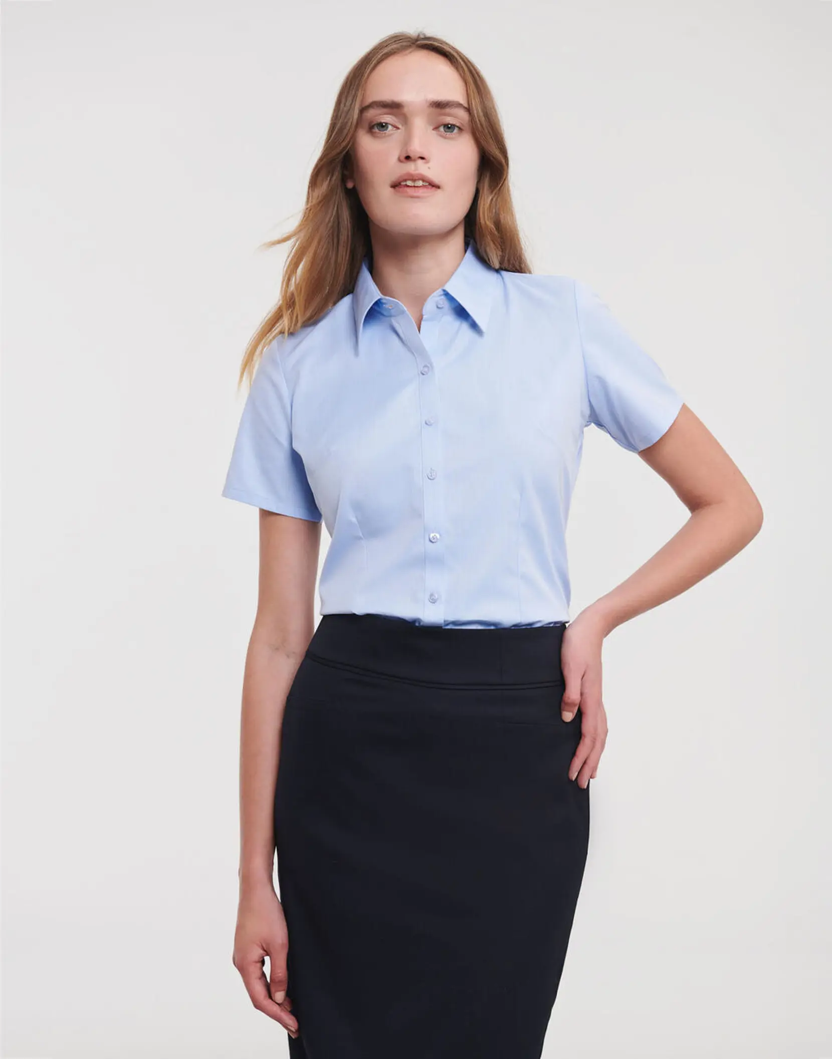 Bild på Ladies' Herringbone Shirt