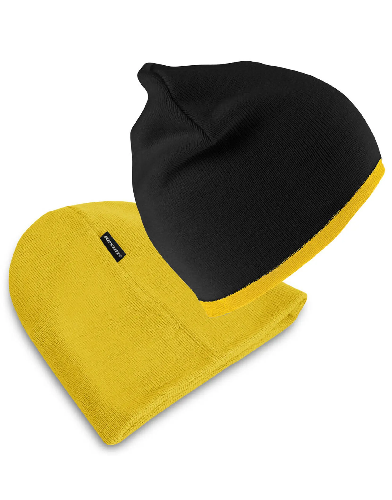 Bild på Soft Feel Cuffless Reversible Beanie