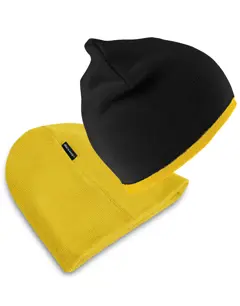 Bild på Soft Feel Cuffless Reversible Beanie