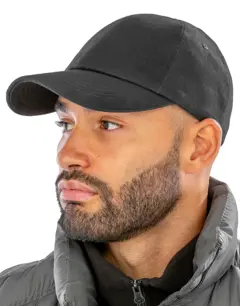 Bild på Flat Brushed-Cotton-Cap