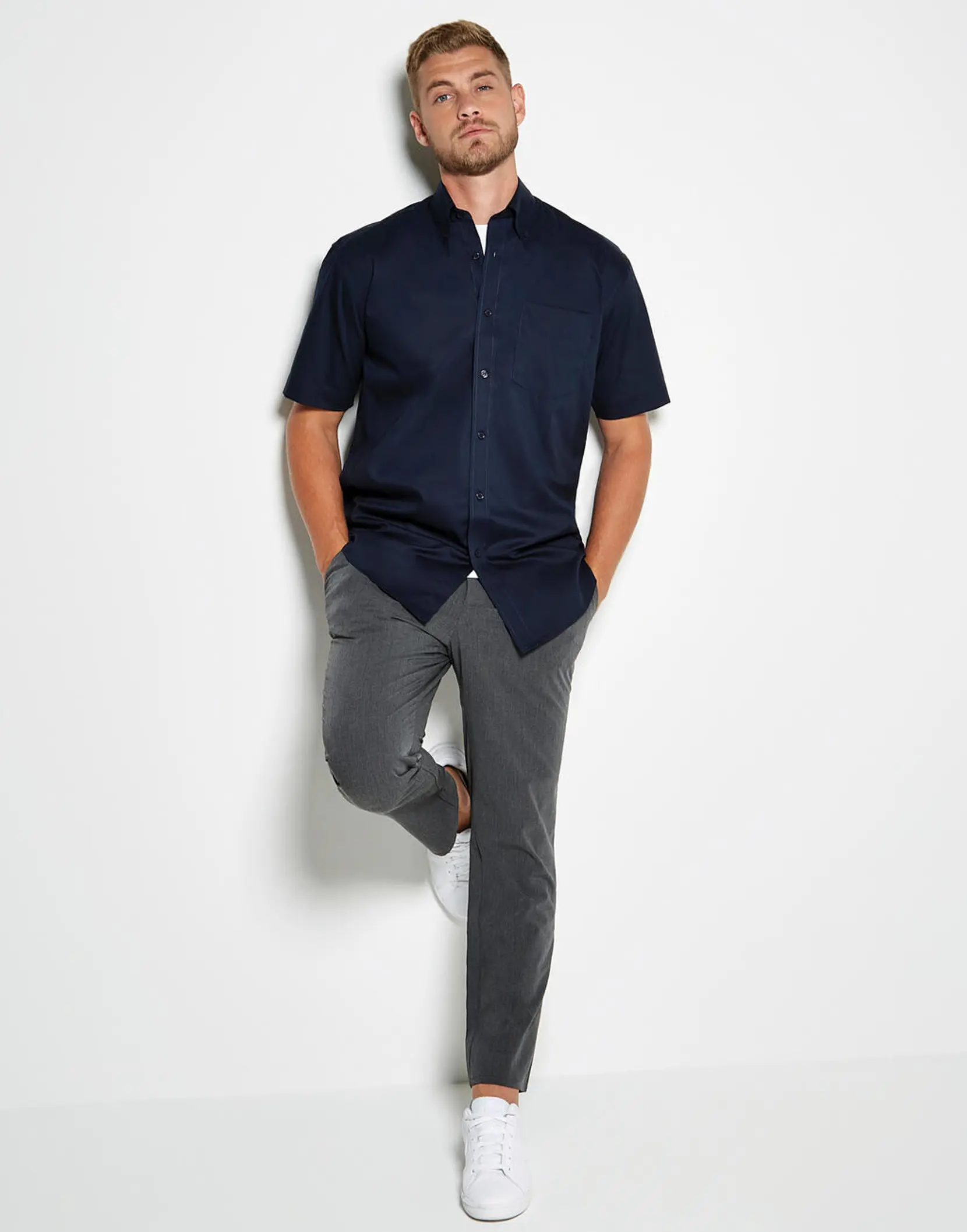 Bild på Classic Fit Premium Oxford Shirt SSL