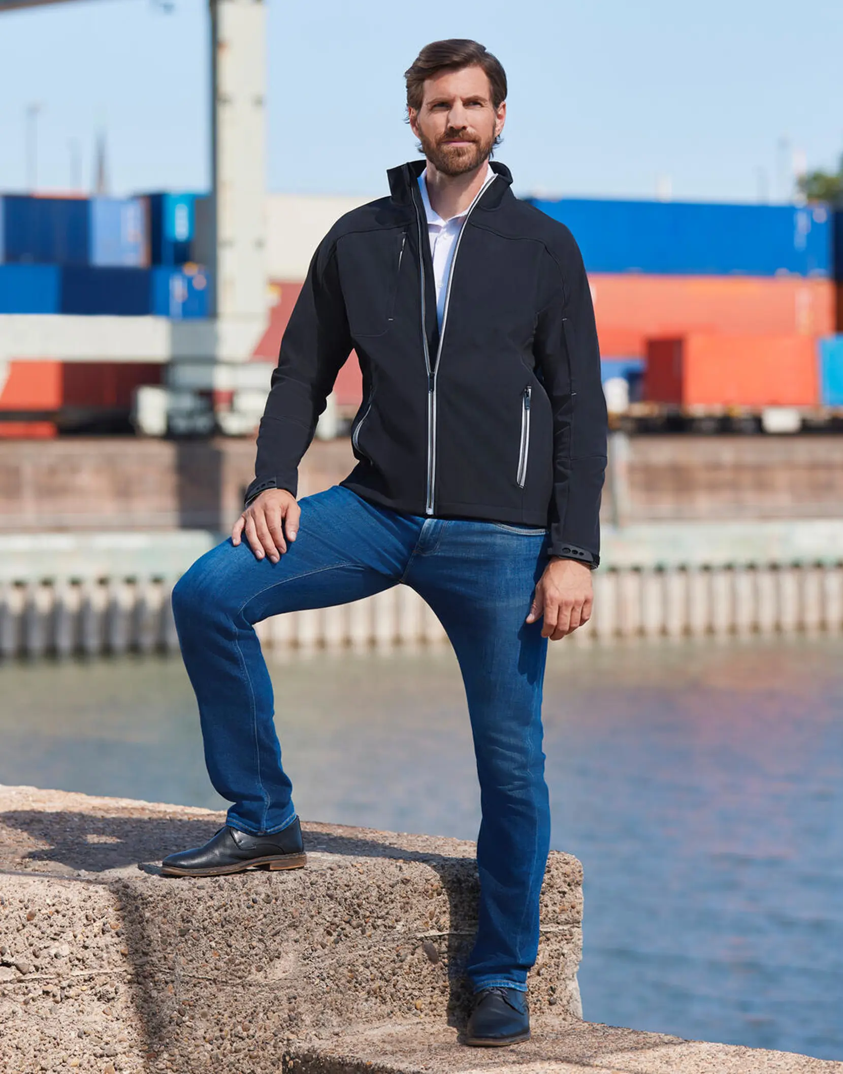 Bild på Men's Bionic Softshell Jacket