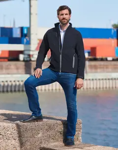 Bild på Men's Bionic Softshell Jacket