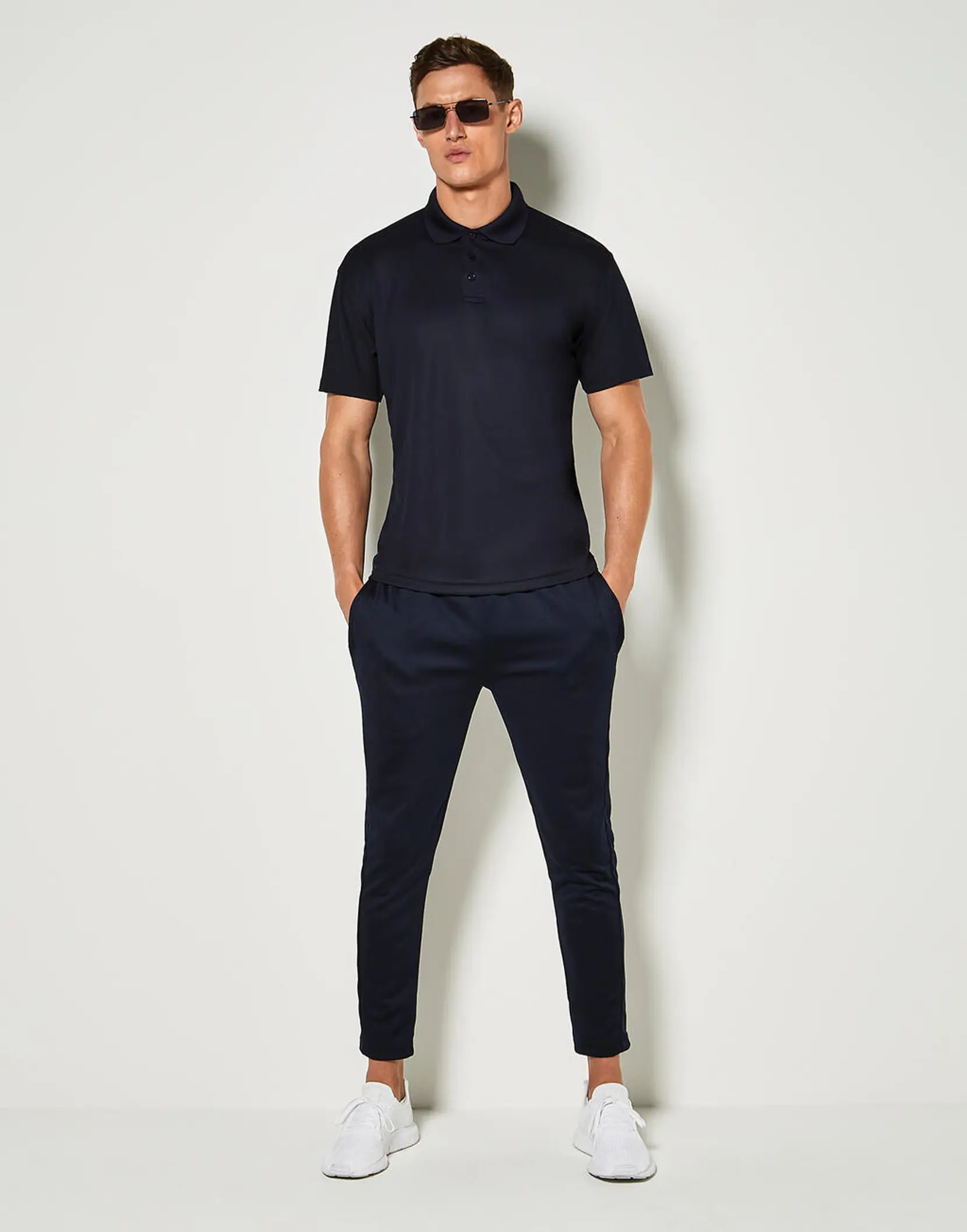 Bild på Regular Fit Cooltex® Plus Micro Mesh Polo