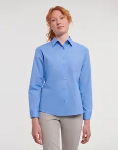 Bild på Long Sleeve Poplin Blouse