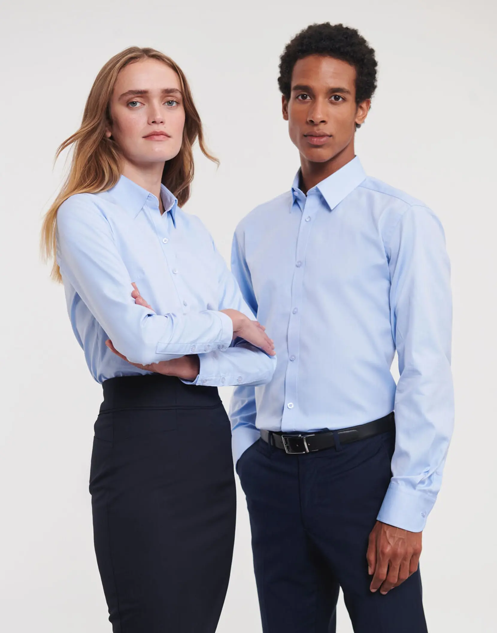 Bild på Ladies' Herringbone Shirt