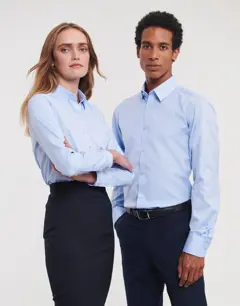 Bild på Ladies' Herringbone Shirt