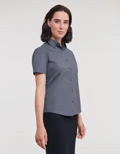 Bild på Short Sleeve Poplin Blouse