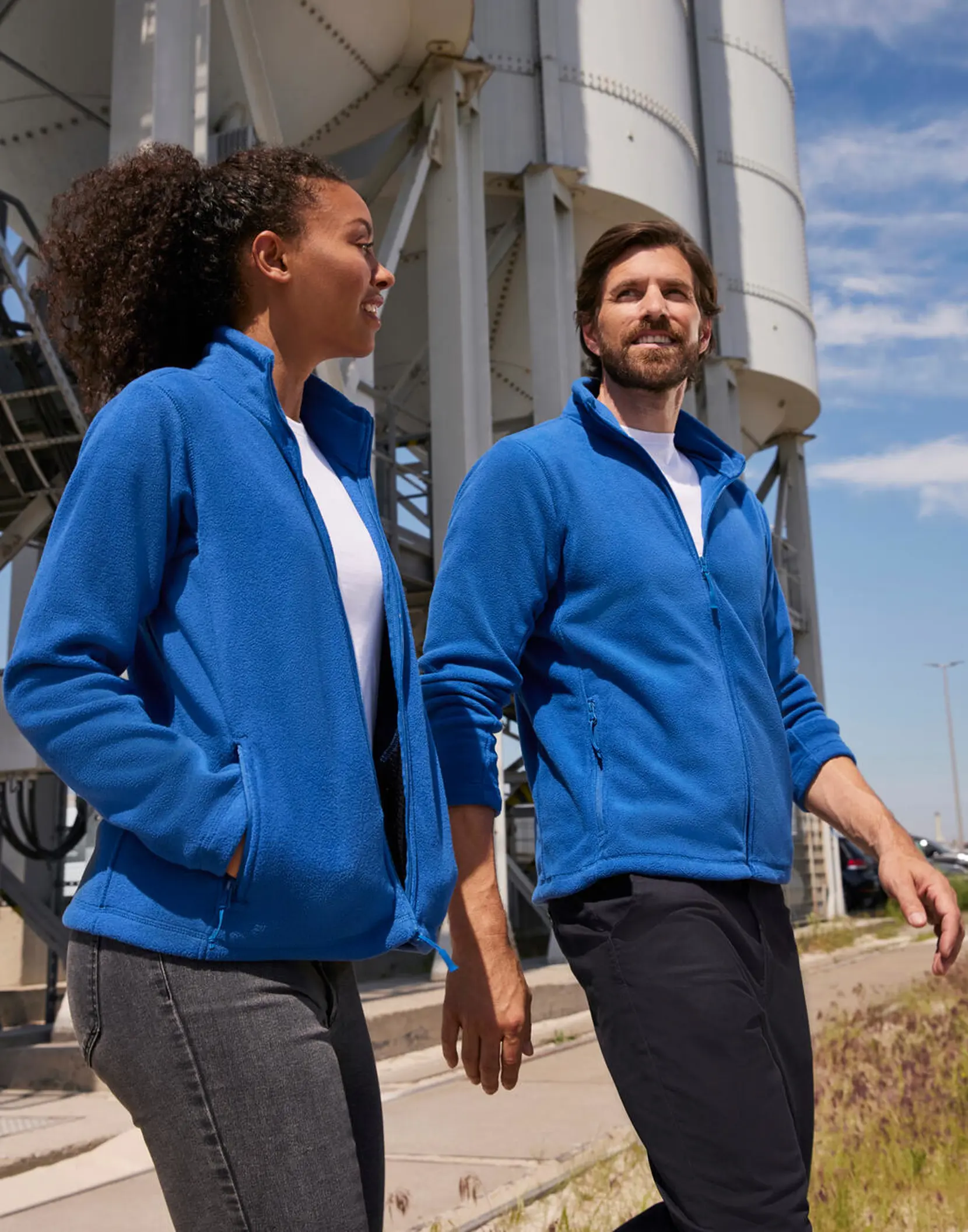 Bild på Men's Full Zip Outdoor Fleece