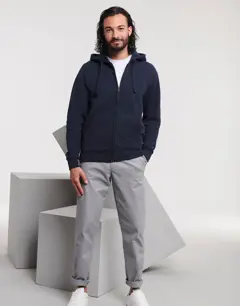 Bild på Men's Authentic Zipped Hood