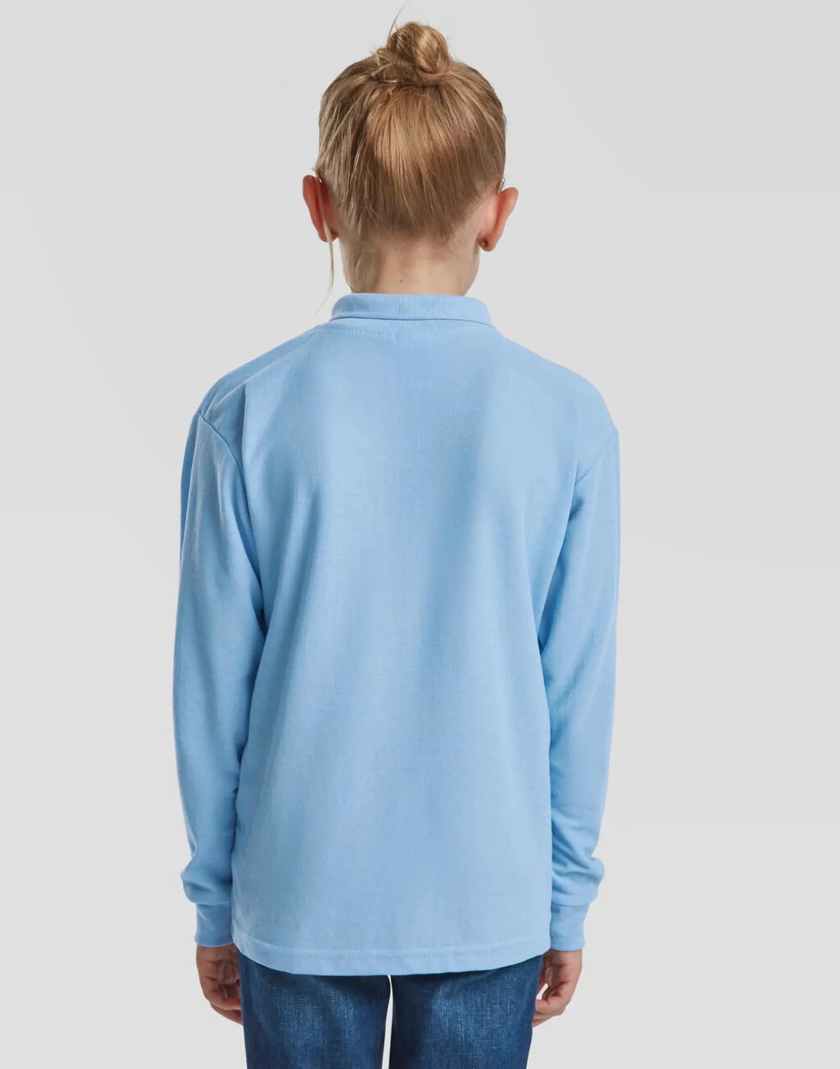 Bild på Kids 65/35 Long Sleeve Polo