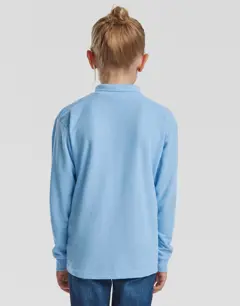 Bild på Kids 65/35 Long Sleeve Polo