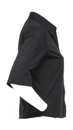 Bild på Women's Tailored Fit Continental Blouse 3/4 Sleeve